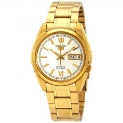 Series 5 Automatic Silver Dial Mens Watch