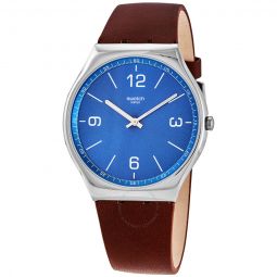 SKINWIND Sun-brushed Blue Dial Mens Watch