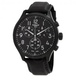 Chrono XL Chronograph Quartz Black Dial Mens Watch