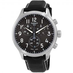 Chrono XL Quartz Anthracite Dial Mens Watch