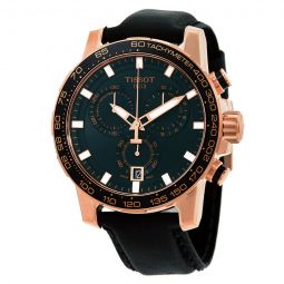 Chronograph Quartz Black Dial Mens Watch
