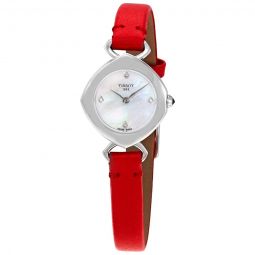 Femini-T Mother of Pearl Dial Diamond Ladies Watch