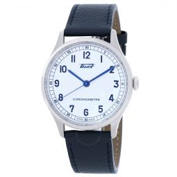 Heritage 1938 Automatic Cosc Silver Dial Mens Watch