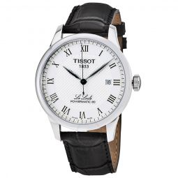 Le Locle Powermatic 80 Automatic Mens Watch T006.407.16.033.00