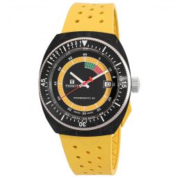 Sideral S Powermatic 80 Automatic Black Dial Mens Watch