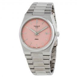 T-Classic Quartz Pink Dial Ladies Watch