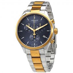 T-Sport Chronograph Quartz Blue Dial Mens Watch
