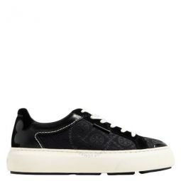 Ladybug T Monogram Low-Top Sneakers, Size 7