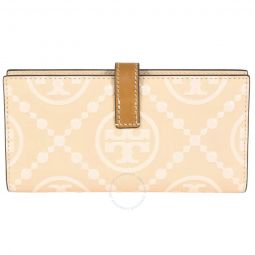 Monogram Zipped Leather Wallet