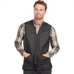 Polarquilt Waistcoat Zip-In Liner Vest - Mens