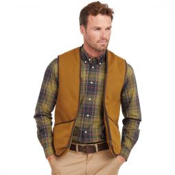 Barbour Warm Pile Waistcoat Zip-In Liner Vest - Men