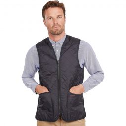 Quilted Waistcoat/Zip-In Liner Vest - Mens