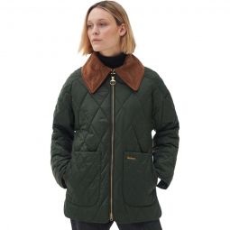 Woodhall Quilt Jacket - Womens
