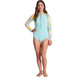 Salty DZ Long-Sleeve Spring Wetsuit - Womens