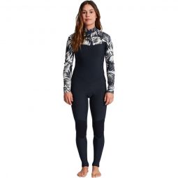 4/3mm Salty Dayz Full Wetsuit - Womens