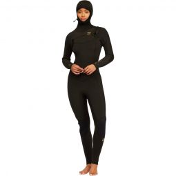 5/4mm Synergy Hooded CZ Full Wetsuit - Womens