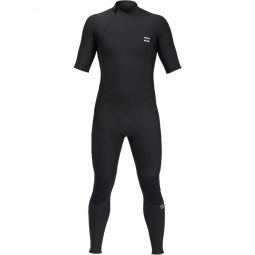2/2 Absolute Back-Zip Short-Sleeve GBS Wetsuit - Mens