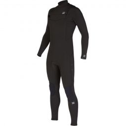 4/3 Absolute Chest-Zip Full GBS Wetsuit - Mens