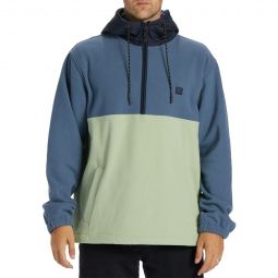 Boundary Hooded Half-Zip Pullover - Mens