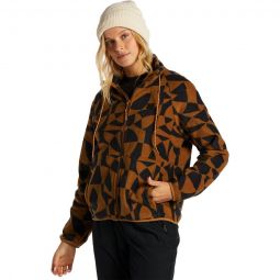 Boundary Zip Fleece Jacket - Womens