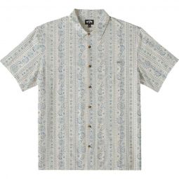 Sundays Jacquard Short-Sleeve Shirt - Mens