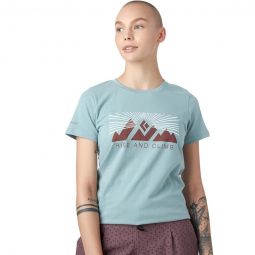 Rise And Climb Short-Sleeve T-Shirt - Womens