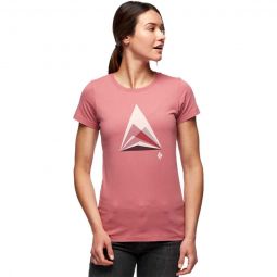 Mountain Transparency T-Shirt - Womens