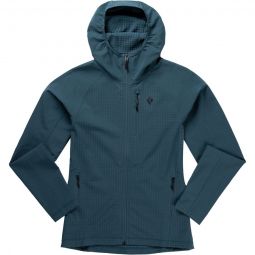 Coefficient Storm Hooded Pullover Jacket - Mens