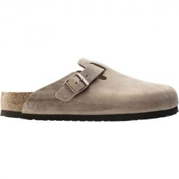 Boston Soft Footbed Leather Clog - Mens
