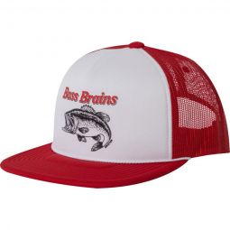 Bass Brains Fishing Team MP Trucker Hat - Mens