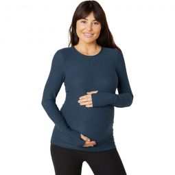 Featherweight Count On Me Maternity Crew Pullover - Womens