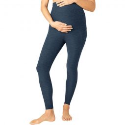 Spacedye LoveTheBump Maternity Pocket Midi Legging - Womens