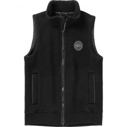 Mersey Fleece Vest Black Label - Mens