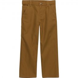 Washed Duck Dungaree Pant - Toddler Boys