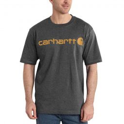 Signature Logo Loose Fit Short-Sleeve T-Shirt - Mens