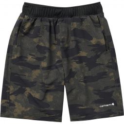 Rugged Flex Loose Fit Ripstop Camo Work Short - Infant Boys