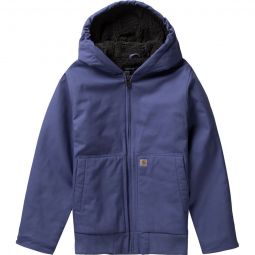 Canvas Insulated Active Jacket - Toddler Girls