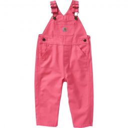 Loose Fit Canvas Overall - Girls