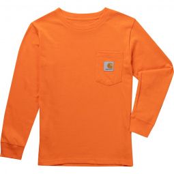 Long-Sleeve Pocket T-Shirt - Little Boys