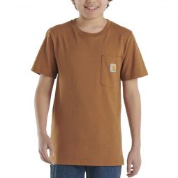 Short-Sleeve Pocket T-Shirt - Boys