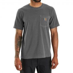 Relaxed Fit LW Garment Dyed Pocket T-Shirt - Mens