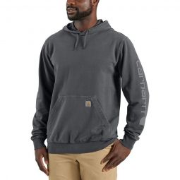 Relaxed Fit MW Garment Dyed FT Graphic Sweatshirt - Mens