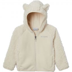 Foxy Baby Sherpa Full-Zip Fleece Jacket - Toddler Girls
