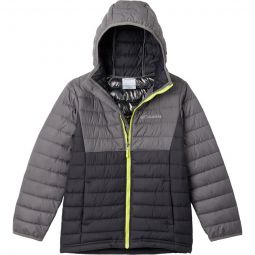Powder Lite Hooded Insulated Jacket - Boys