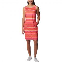 Chill River Printed Dress - Womens