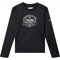 Grizzly Peak Long-Sleeve Graphic T-Shirt - Kids