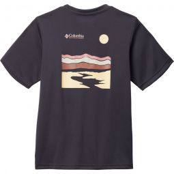 Fork Stream Short-Sleeve Graphic Shirt - Boys