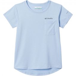Tech Trail Short-Sleeve T-Shirt - Girls
