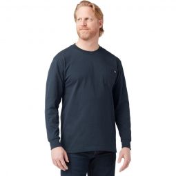 Heavyweight Long-Sleeve Pocket T-Shirt - Mens