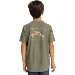 Redfish Camo Pocket T-Shirt - Kids